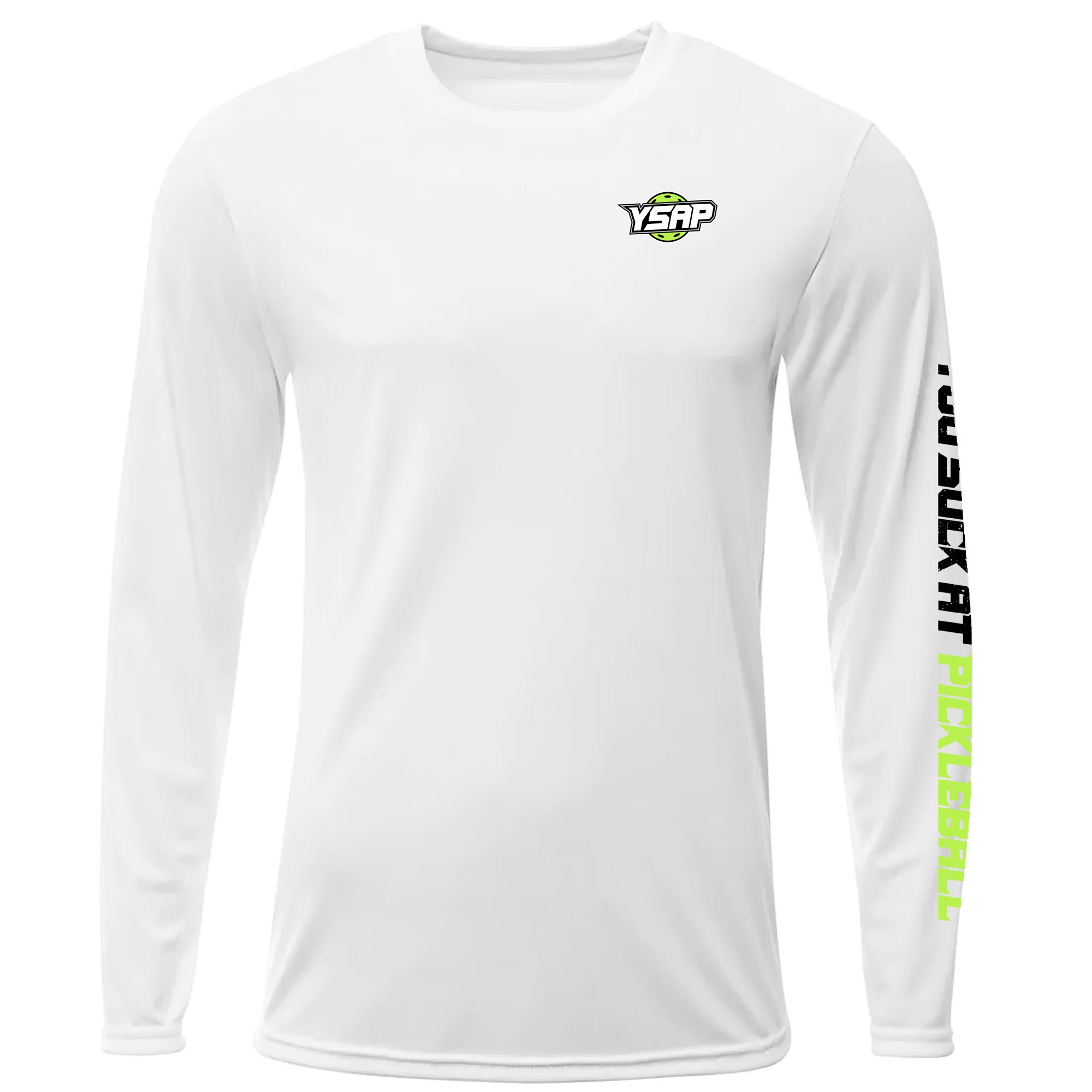 YSAP Long Sleeve Performance Dry Fit Style Pickleball Shirt - Image 4